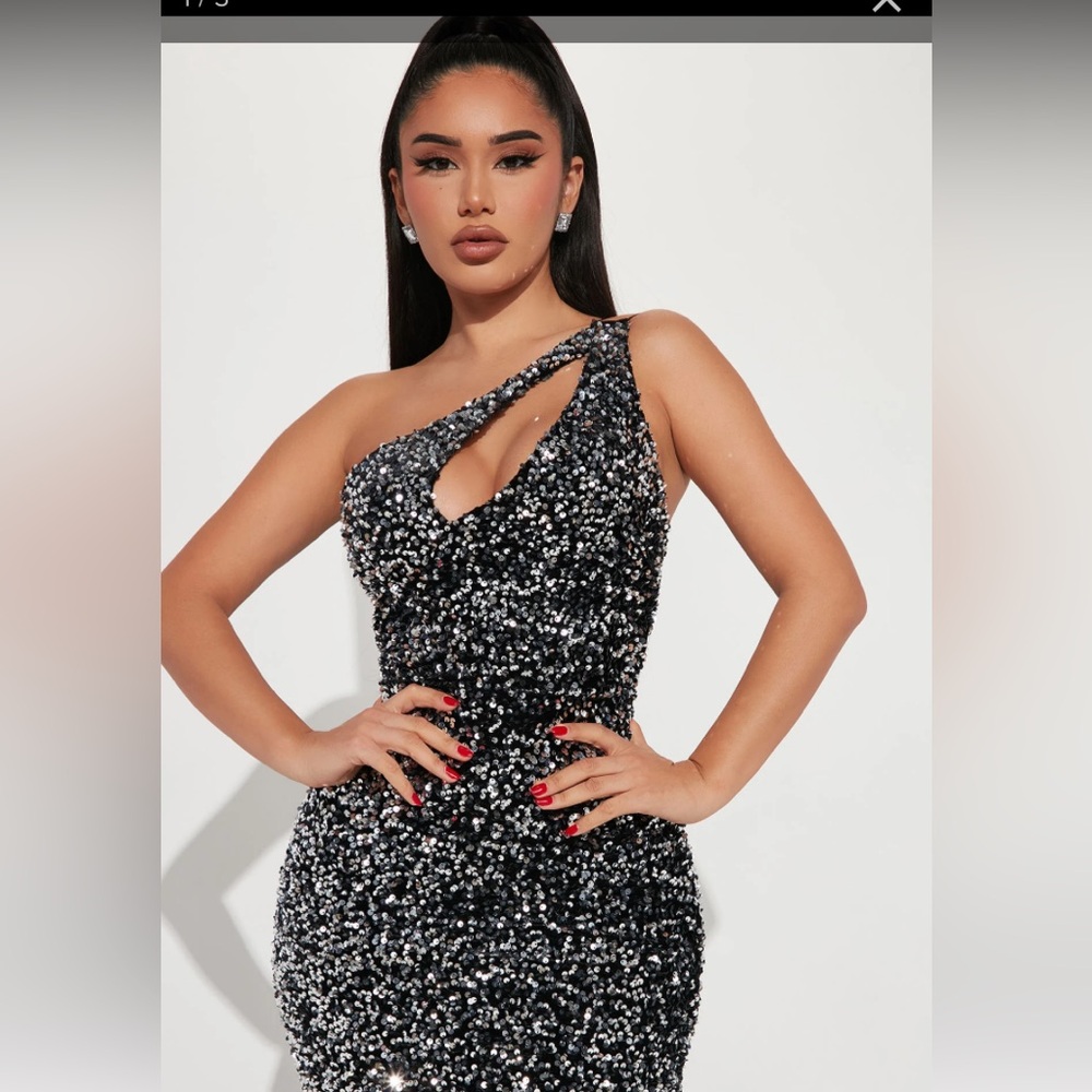 Lea sequin mini dress